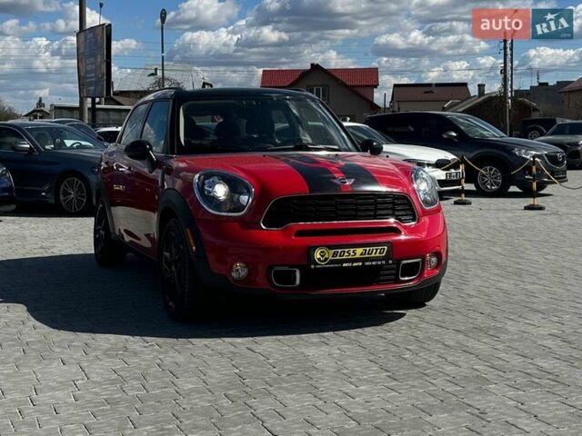 Красный Мини Купер, объемом двигателя 1.6 л и пробегом 87 тыс. км за 9900 $, фото 1 на Automoto.ua