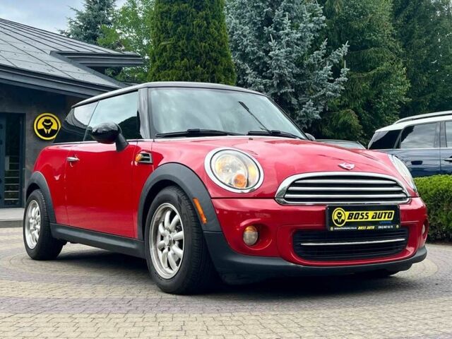 Червоний Міні Cooper, об'ємом двигуна 1.6 л та пробігом 65 тис. км за 9535 $, фото 1 на Automoto.ua