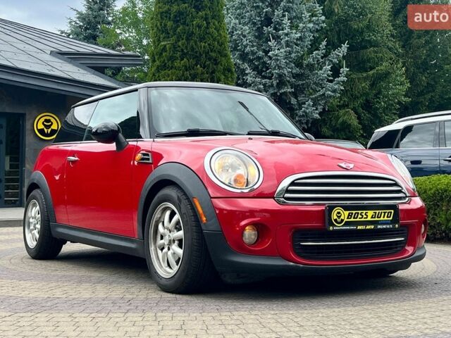 Червоний Міні Cooper, об'ємом двигуна 1.6 л та пробігом 65 тис. км за 9500 $, фото 1 на Automoto.ua