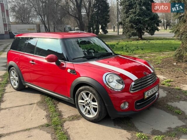 Красный Мини Купер, объемом двигателя 1.6 л и пробегом 126 тыс. км за 11850 $, фото 1 на Automoto.ua