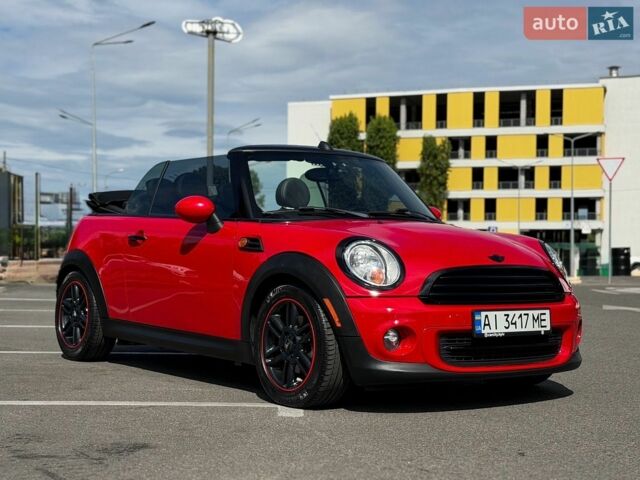Червоний Міні Cooper, об'ємом двигуна 1.6 л та пробігом 144 тис. км за 8300 $, фото 1 на Automoto.ua