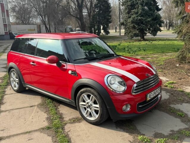 Червоний Міні Cooper, об'ємом двигуна 1.6 л та пробігом 126 тис. км за 11850 $, фото 1 на Automoto.ua
