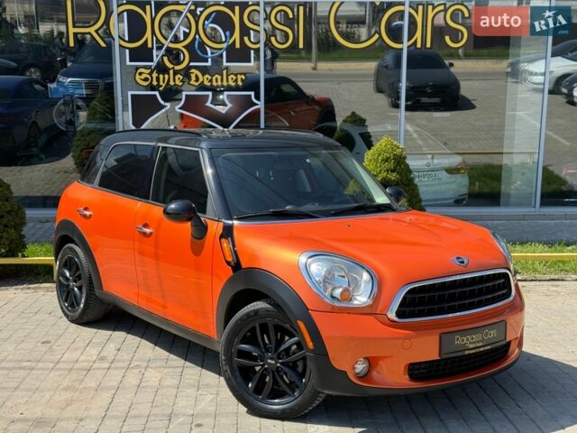 Червоний Міні Cooper, об'ємом двигуна 1.6 л та пробігом 110 тис. км за 11900 $, фото 1 на Automoto.ua