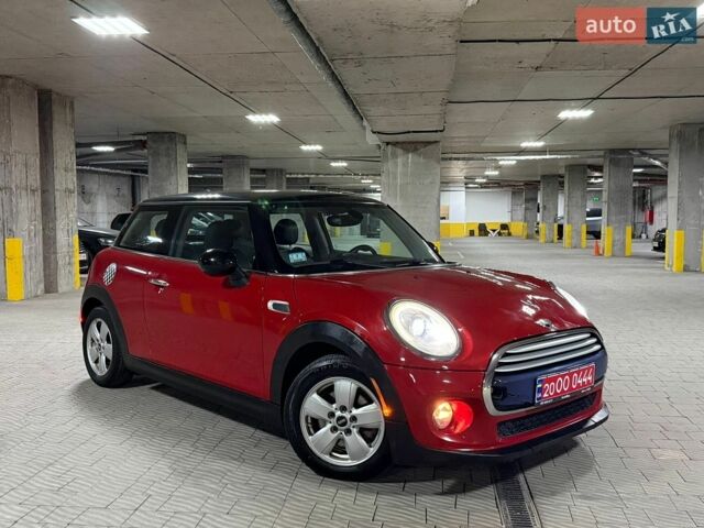 Червоний Міні Cooper, об'ємом двигуна 1.5 л та пробігом 146 тис. км за 7700 $, фото 1 на Automoto.ua