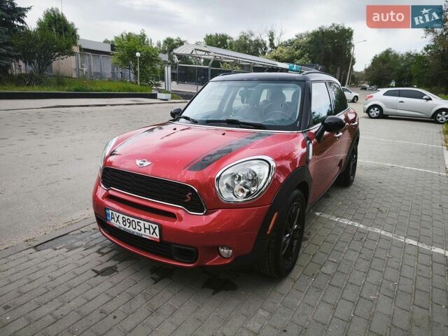 Красный Мини Купер, объемом двигателя 1.6 л и пробегом 155 тыс. км за 7700 $, фото 1 на Automoto.ua