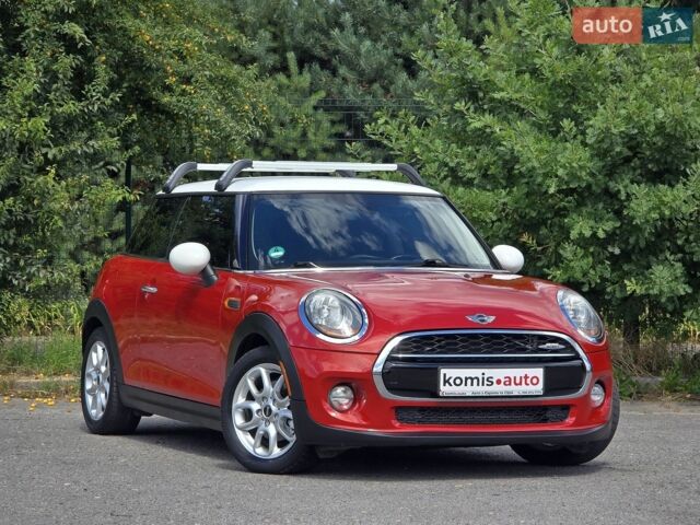 Червоний Міні Cooper, об'ємом двигуна 1.5 л та пробігом 123 тис. км за 10499 $, фото 1 на Automoto.ua