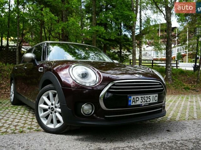 Червоний Міні Cooper, об'ємом двигуна 2 л та пробігом 175 тис. км за 16000 $, фото 1 на Automoto.ua
