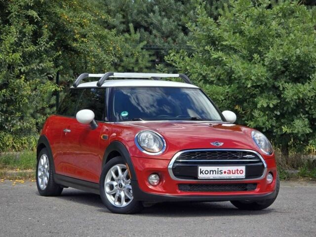 Червоний Міні Cooper, об'ємом двигуна 1.6 л та пробігом 123 тис. км за 10048 $, фото 1 на Automoto.ua