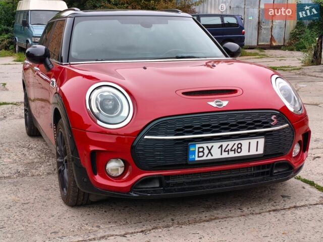 Червоний Міні Cooper, об'ємом двигуна 2 л та пробігом 139 тис. км за 14800 $, фото 1 на Automoto.ua