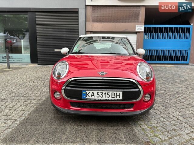 Червоний Міні Cooper, об'ємом двигуна 1.5 л та пробігом 36 тис. км за 12700 $, фото 1 на Automoto.ua