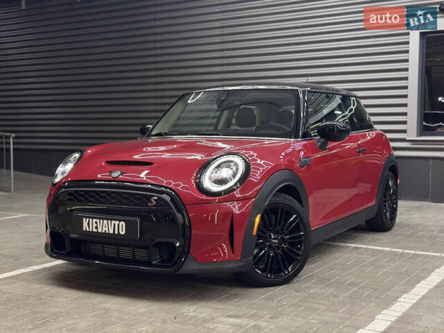 Красный Мини Купер, объемом двигателя 2 л и пробегом 12 тыс. км за 26000 $, фото 1 на Automoto.ua