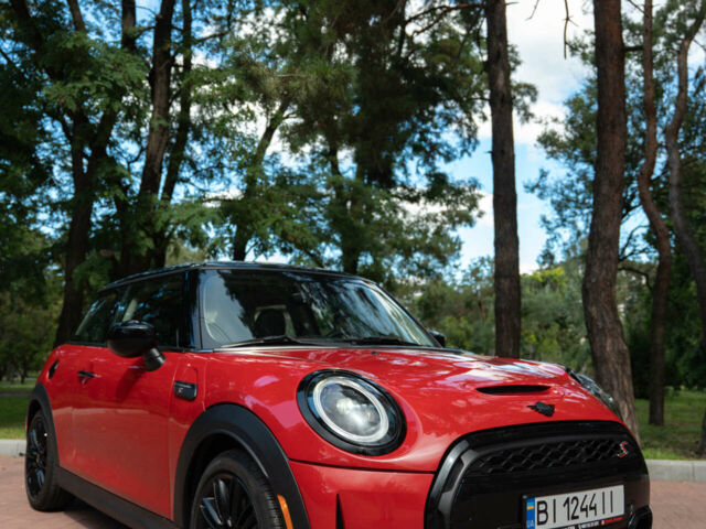 Червоний Міні Cooper, об'ємом двигуна 2 л та пробігом 12 тис. км за 23999 $, фото 1 на Automoto.ua