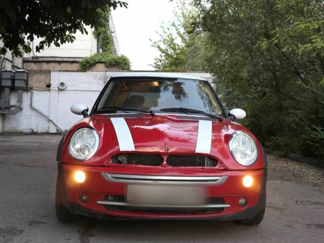 Червоний Міні Cooper, об'ємом двигуна 1.6 л та пробігом 187 тис. км за 4900 $, фото 1 на Automoto.ua
