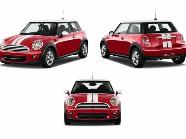 Красный Мини Купер, объемом двигателя 1.6 л и пробегом 186 тыс. км за 8500 $, фото 1 на Automoto.ua