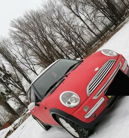 Червоний Міні Cooper, об'ємом двигуна 0 л та пробігом 135 тис. км за 7200 $, фото 1 на Automoto.ua