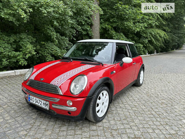 Міні Cooper, об'ємом двигуна 1.6 л та пробігом 200 тис. км за 4200 $, фото 1 на Automoto.ua