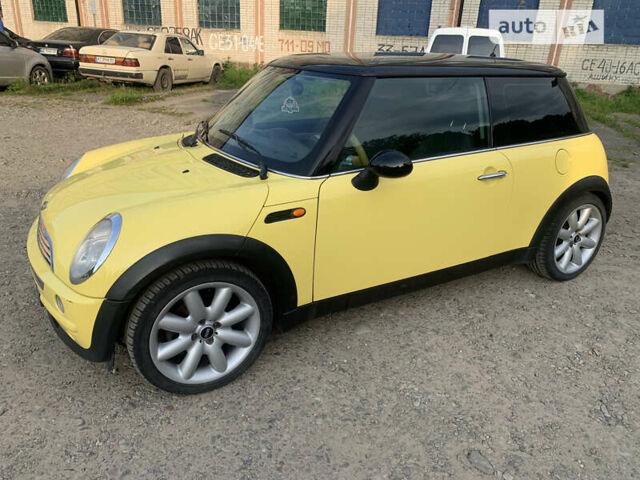 Жовтий Міні Cooper, об'ємом двигуна 1.6 л та пробігом 155 тис. км за 5100 $, фото 1 на Automoto.ua