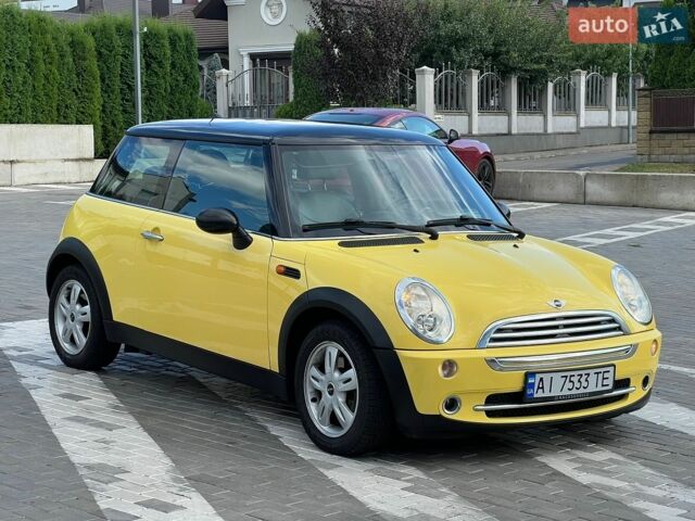 Жовтий Міні Cooper, об'ємом двигуна 1.6 л та пробігом 260 тис. км за 3400 $, фото 1 на Automoto.ua