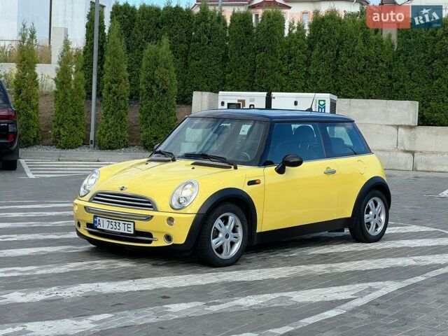 Жовтий Міні Cooper, об'ємом двигуна 1.6 л та пробігом 260 тис. км за 3000 $, фото 1 на Automoto.ua