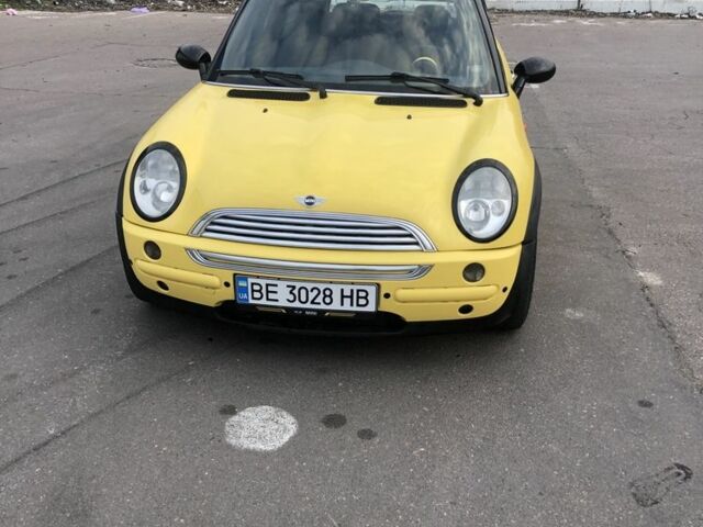 Жовтий Міні Cooper, об'ємом двигуна 0.16 л та пробігом 162 тис. км за 5150 $, фото 1 на Automoto.ua