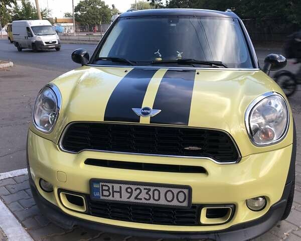 Жовтий Міні Cooper, об'ємом двигуна 1.6 л та пробігом 113 тис. км за 14500 $, фото 1 на Automoto.ua