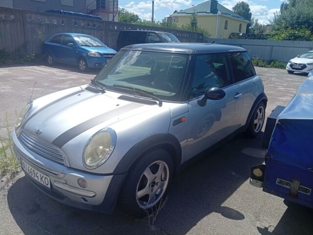 Сірий Міні Cooper, об'ємом двигуна 1.6 л та пробігом 193 тис. км за 4300 $, фото 1 на Automoto.ua