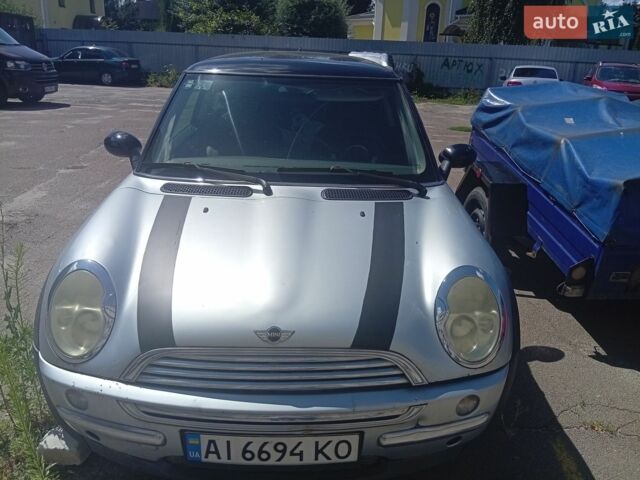 Сірий Міні Cooper, об'ємом двигуна 1.6 л та пробігом 195 тис. км за 4500 $, фото 1 на Automoto.ua