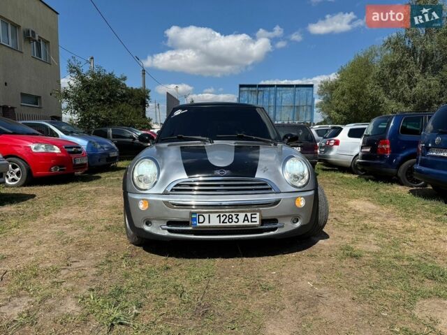 Сірий Міні Cooper, об'ємом двигуна 1.6 л та пробігом 228 тис. км за 4799 $, фото 1 на Automoto.ua