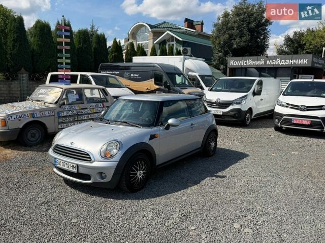 Сірий Міні Cooper, об'ємом двигуна 1.4 л та пробігом 227 тис. км за 4999 $, фото 1 на Automoto.ua