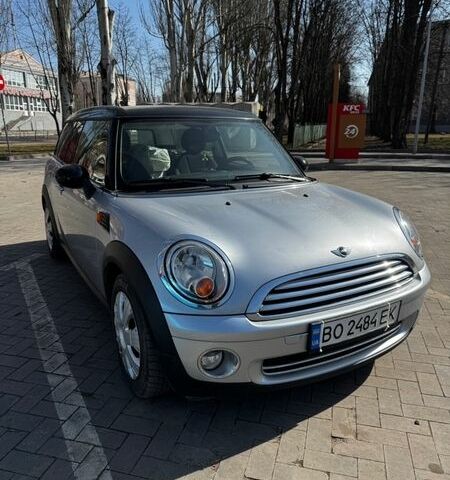 Сірий Міні Cooper, об'ємом двигуна 1.6 л та пробігом 189 тис. км за 5950 $, фото 1 на Automoto.ua