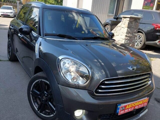 Сірий Міні Cooper, об'ємом двигуна 1.6 л та пробігом 250 тис. км за 6821 $, фото 1 на Automoto.ua