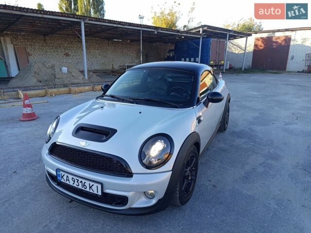 Сірий Міні Cooper, об'ємом двигуна 1.6 л та пробігом 160 тис. км за 8000 $, фото 1 на Automoto.ua