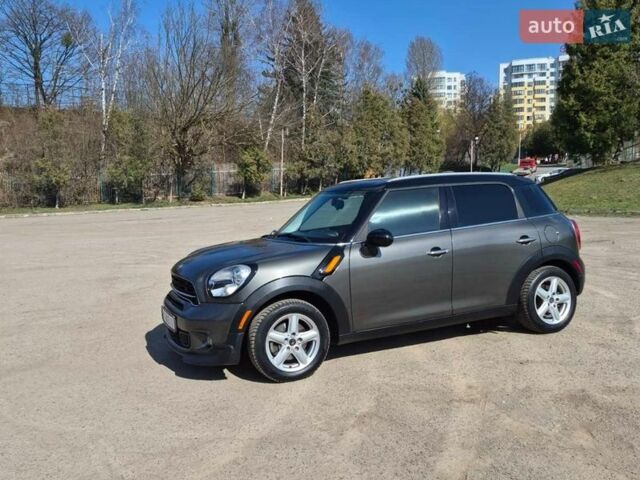 Сірий Міні Cooper, об'ємом двигуна 1.6 л та пробігом 123 тис. км за 10500 $, фото 1 на Automoto.ua