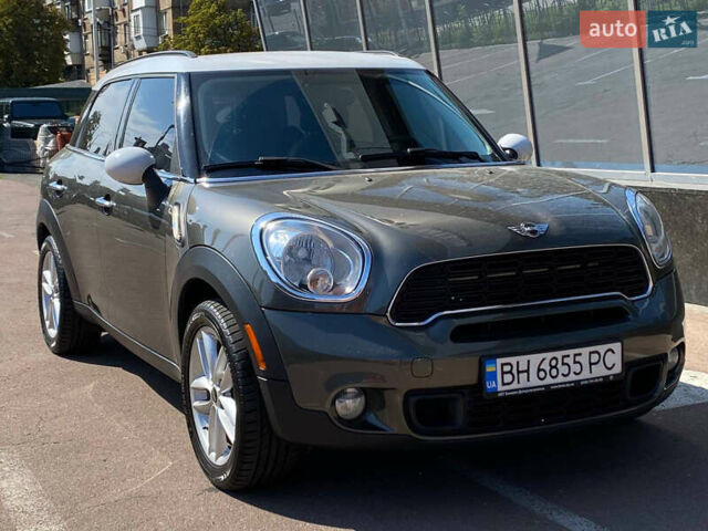 Сірий Міні Cooper, об'ємом двигуна 1.6 л та пробігом 110 тис. км за 12700 $, фото 1 на Automoto.ua