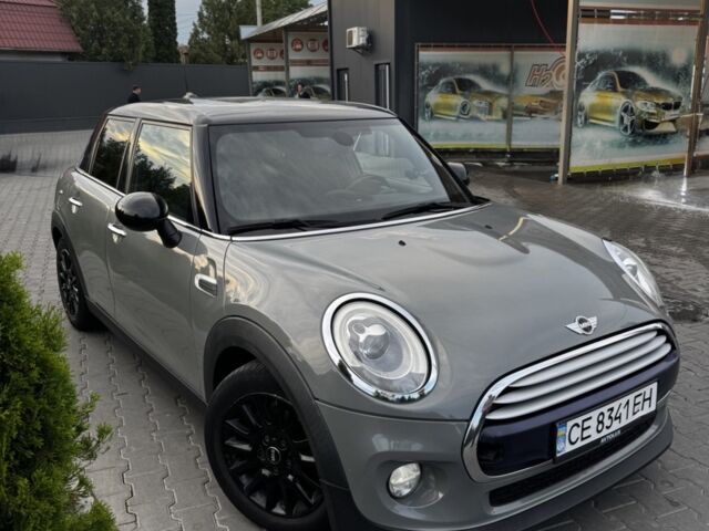 Сірий Міні Cooper, об'ємом двигуна 1.5 л та пробігом 219 тис. км за 12582 $, фото 1 на Automoto.ua
