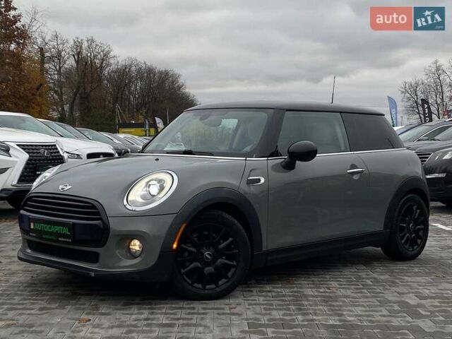 Сірий Міні Cooper, об'ємом двигуна 1.5 л та пробігом 85 тис. км за 11990 $, фото 1 на Automoto.ua