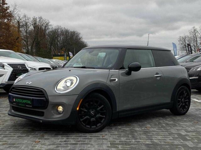 Серый Мини Купер, объемом двигателя 1.5 л и пробегом 85 тыс. км за 11990 $, фото 1 на Automoto.ua