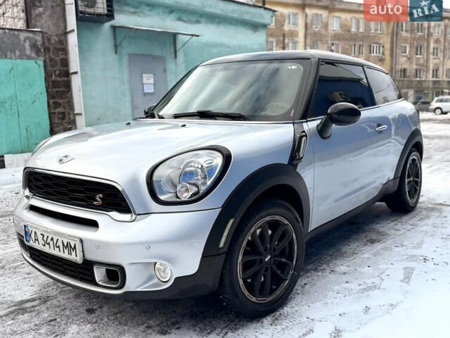 Серый Мини Купер, объемом двигателя 1.6 л и пробегом 133 тыс. км за 14700 $, фото 1 на Automoto.ua