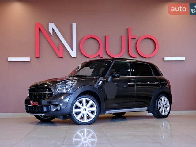 Сірий Міні Cooper, об'ємом двигуна 2 л та пробігом 112 тис. км за 13900 $, фото 1 на Automoto.ua