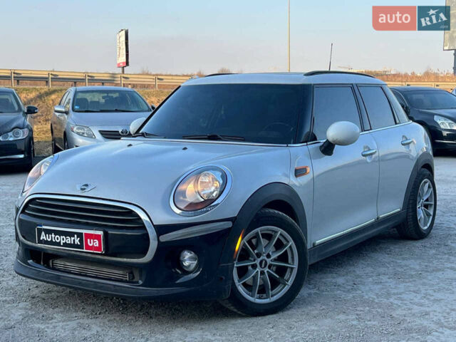 Сірий Міні Cooper, об'ємом двигуна 1.5 л та пробігом 101 тис. км за 9490 $, фото 1 на Automoto.ua