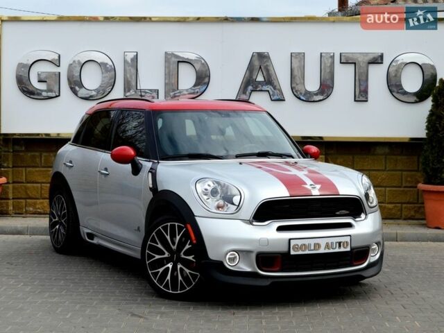 Сірий Міні Cooper, об'ємом двигуна 1.6 л та пробігом 63 тис. км за 18900 $, фото 1 на Automoto.ua