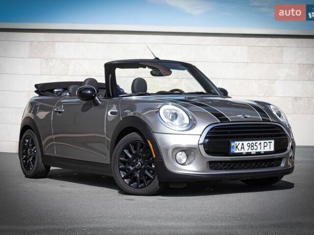 Серый Мини Купер, объемом двигателя 1.5 л и пробегом 105 тыс. км за 16000 $, фото 1 на Automoto.ua