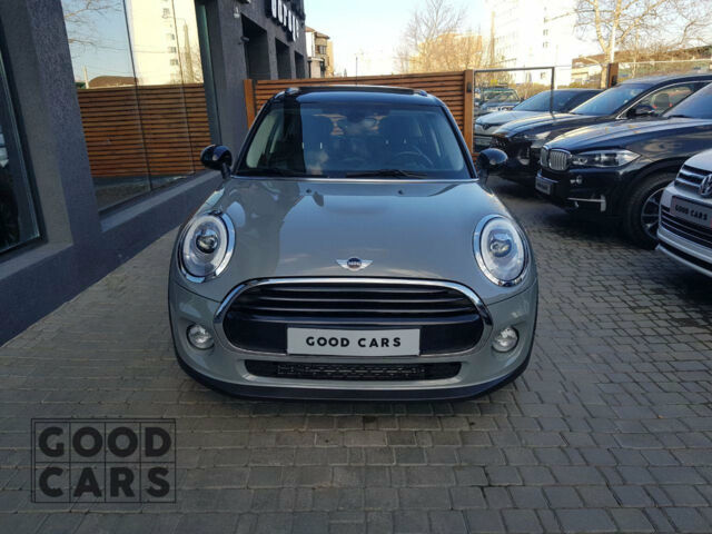 Сірий Міні Cooper, об'ємом двигуна 1.5 л та пробігом 16 тис. км за 17500 $, фото 1 на Automoto.ua