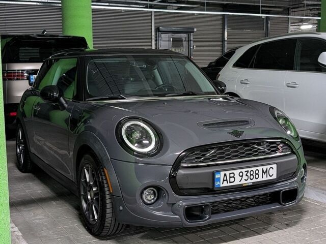 Сірий Міні Cooper, об'ємом двигуна 2 л та пробігом 125 тис. км за 16000 $, фото 1 на Automoto.ua