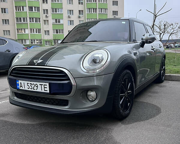 Сірий Міні Cooper, об'ємом двигуна 1.5 л та пробігом 170 тис. км за 14000 $, фото 1 на Automoto.ua
