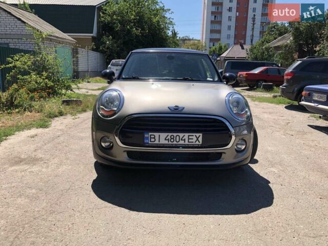 Сірий Міні Cooper, об'ємом двигуна 1.5 л та пробігом 81 тис. км за 12500 $, фото 1 на Automoto.ua