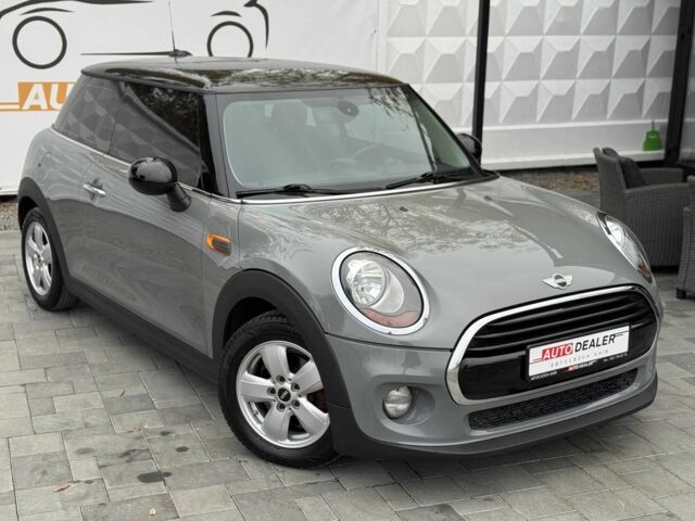 Сірий Міні Cooper, об'ємом двигуна 1.5 л та пробігом 102 тис. км за 13400 $, фото 1 на Automoto.ua
