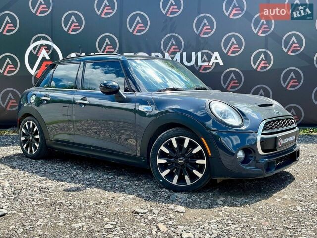 Сірий Міні Cooper, об'ємом двигуна 2 л та пробігом 124 тис. км за 13790 $, фото 1 на Automoto.ua