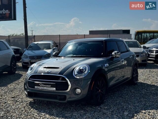 Сірий Міні Cooper, об'ємом двигуна 2 л та пробігом 46 тис. км за 17200 $, фото 1 на Automoto.ua