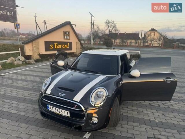 Сірий Міні Cooper, об'ємом двигуна 2 л та пробігом 79 тис. км за 16300 $, фото 1 на Automoto.ua
